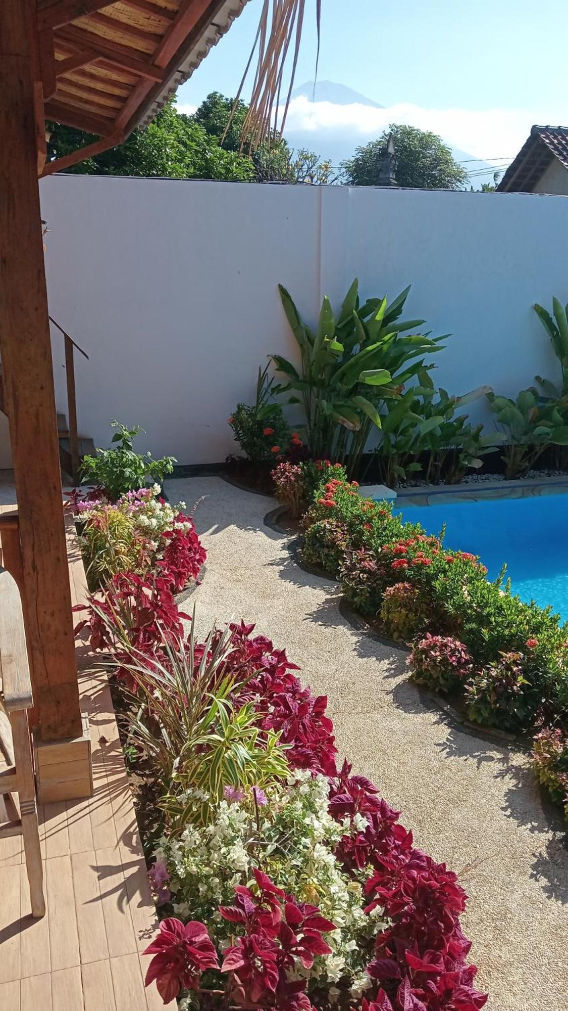 Villa Melasti Amed Exterior foto